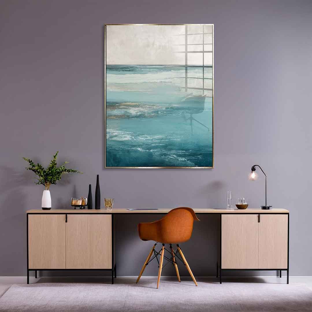 Tidal Serenity - acrylic glass