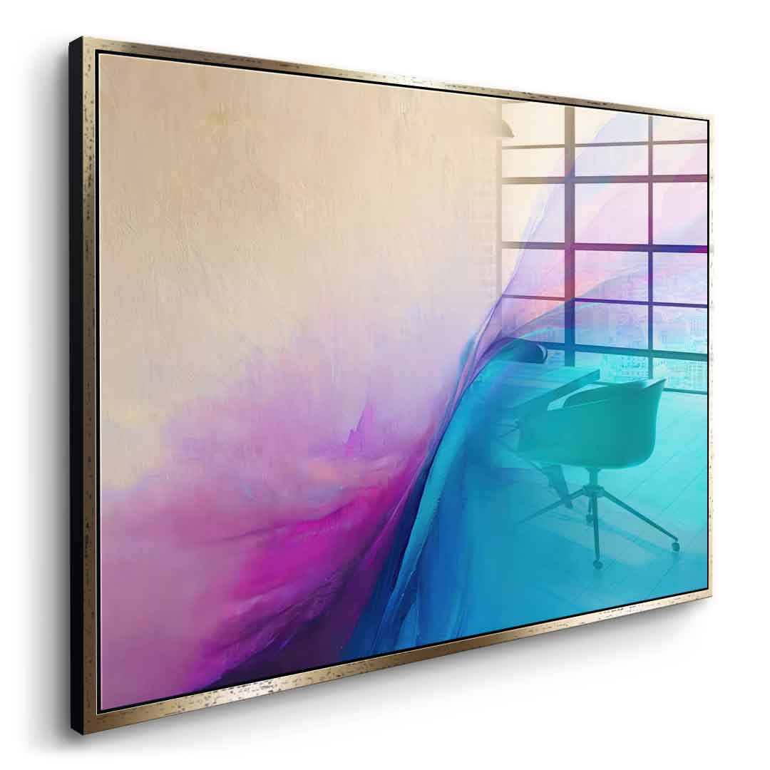 Transcendent Currents - acrylic glass