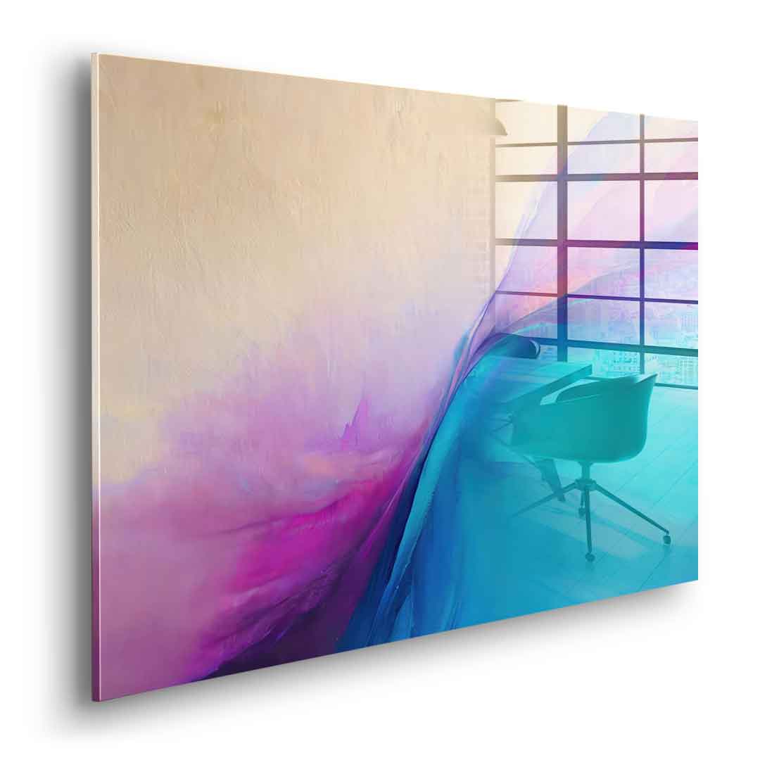 Transcendent Currents - acrylic glass