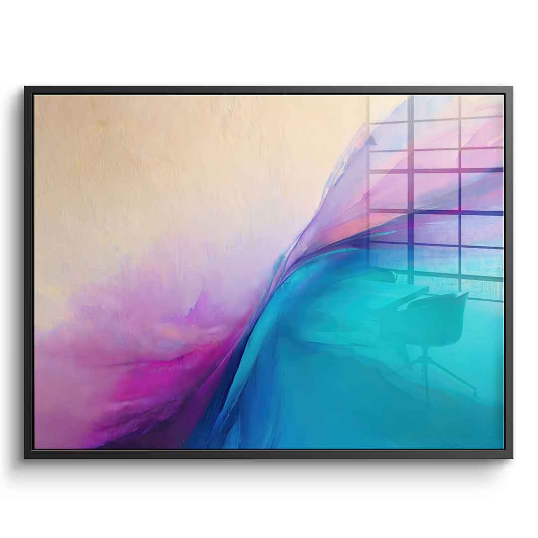 Transcendent Currents - acrylic glass