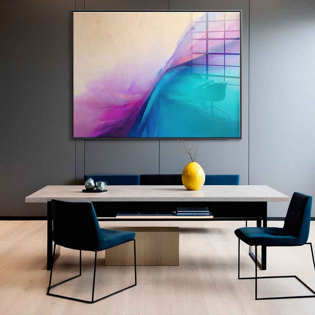 Transcendent Currents - acrylic glass