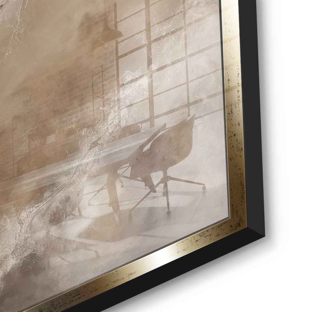 Velvet Smoke - acrylic glass