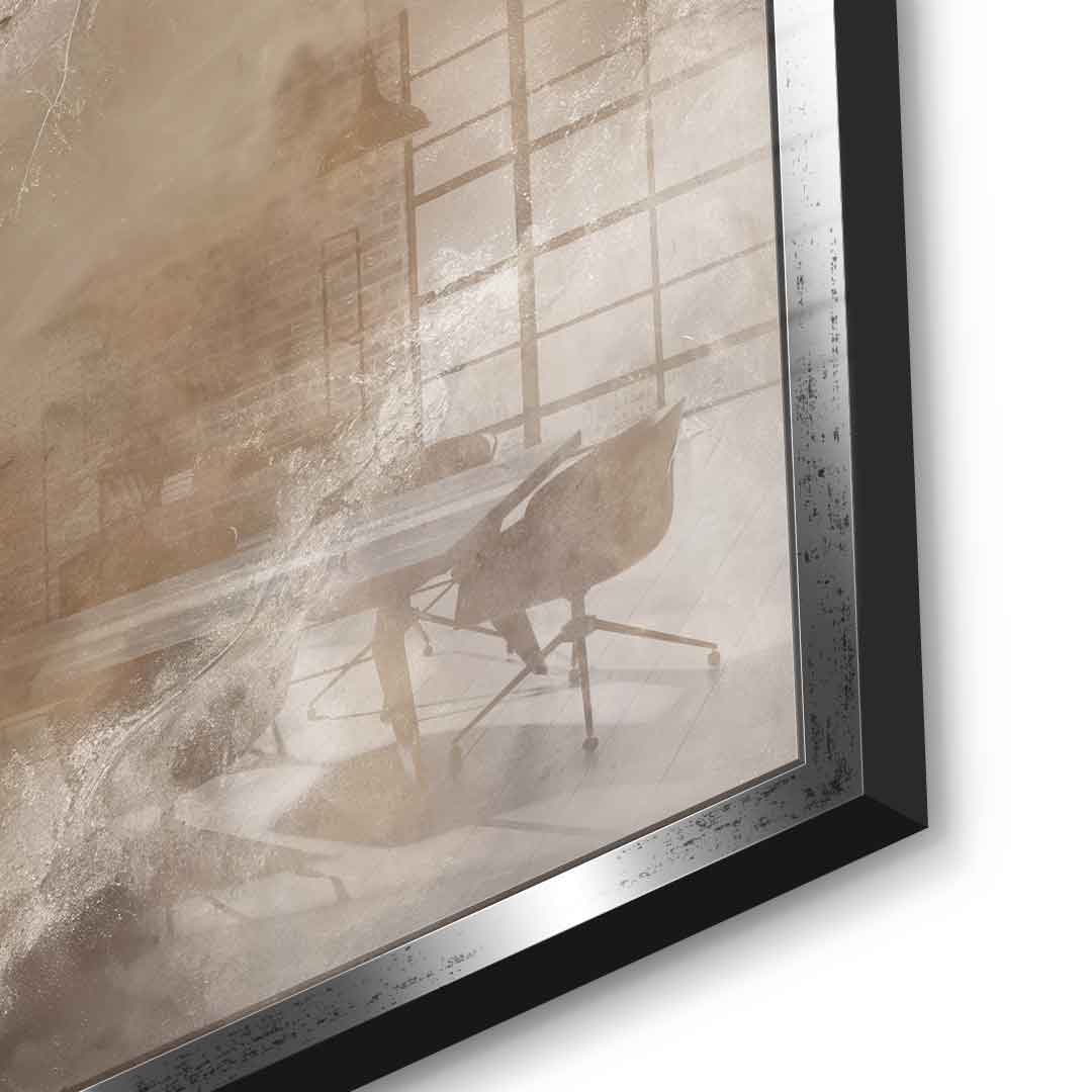 Velvet Smoke - acrylic glass