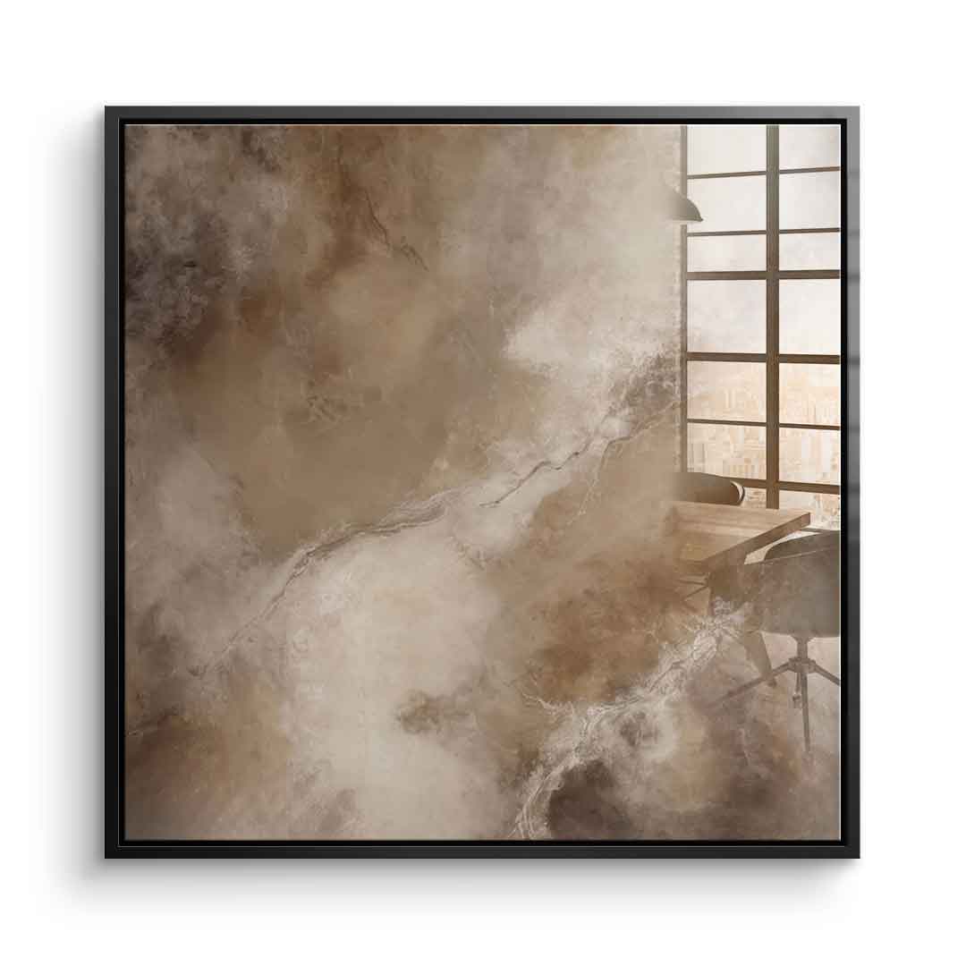 Velvet Smoke - acrylic glass