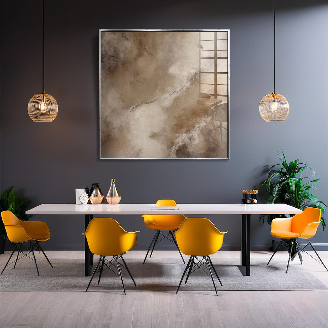 Velvet Smoke - acrylic glass