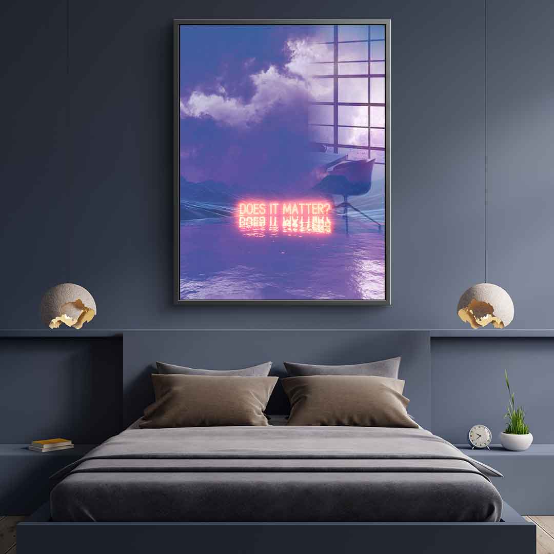 Does It Matter - Acrylglas