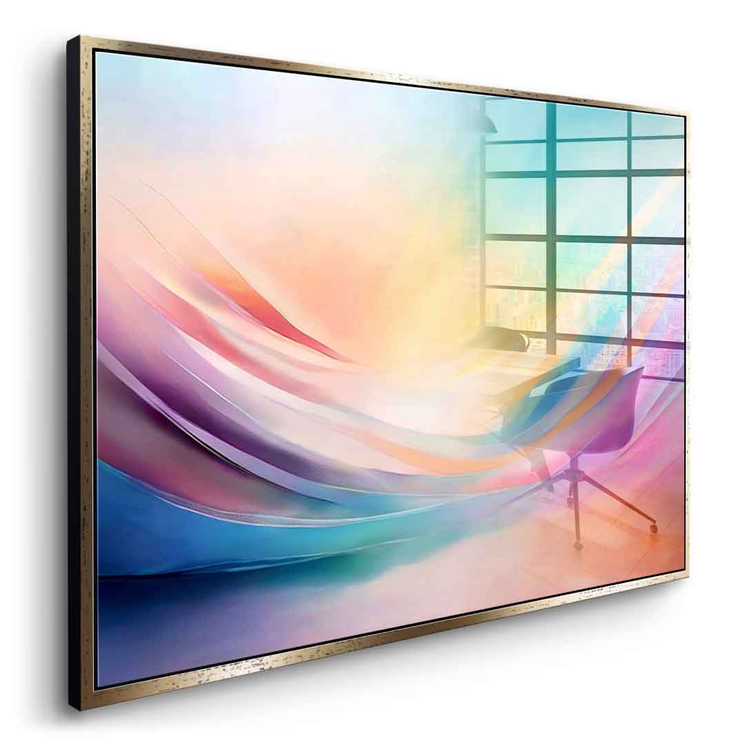 WAKING DAWN - acrylic glass