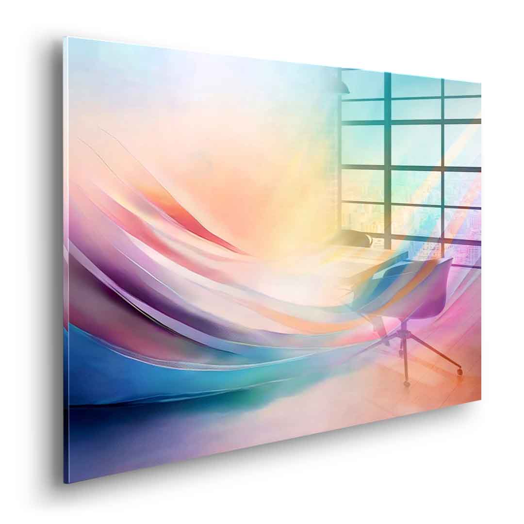WAKING DAWN - acrylic glass