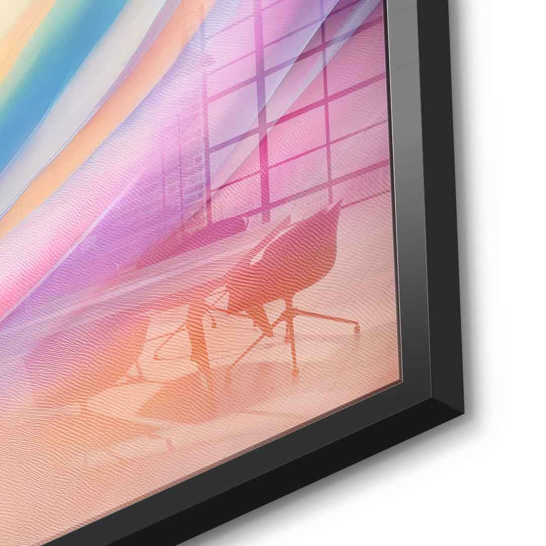 WAKING DAWN - acrylic glass