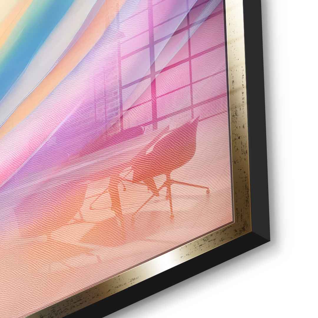 WAKING DAWN - acrylic glass