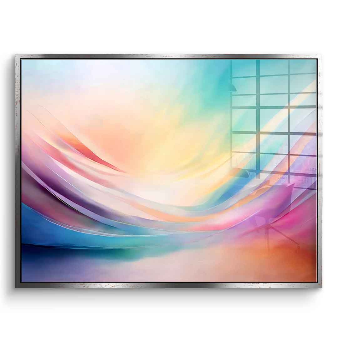 WAKING DAWN - acrylic glass