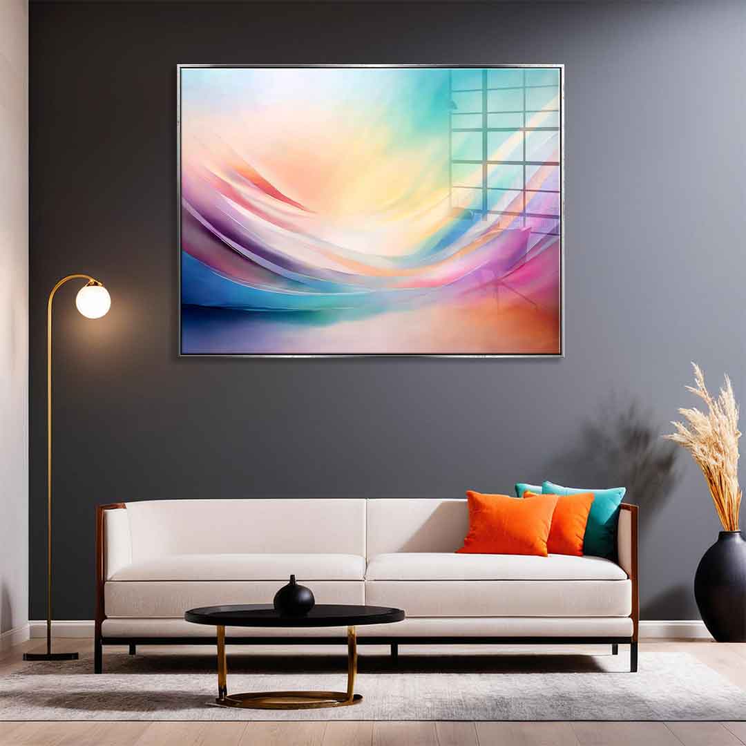 WAKING DAWN - acrylic glass