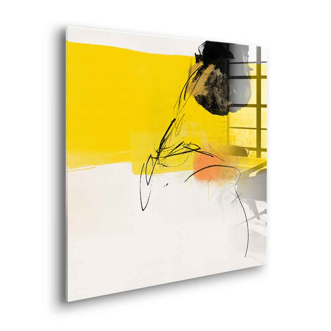 Kafka's Twilight Walk - Acrylic glass