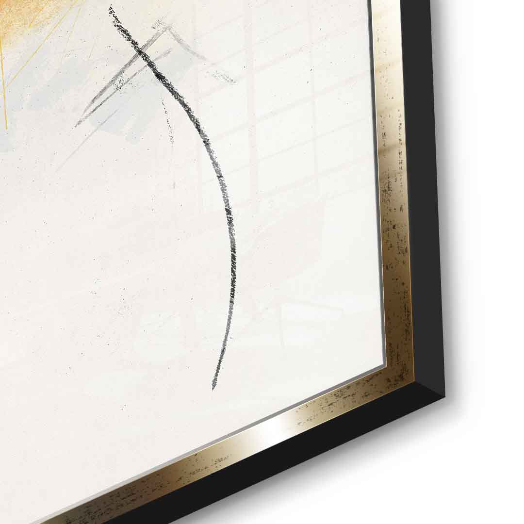 Kafka's Twilight Walk - Acrylic glass