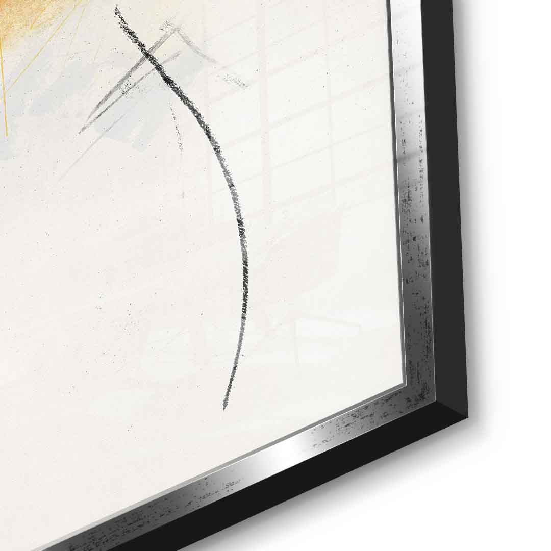 Kafka's Twilight Walk - Acrylic glass