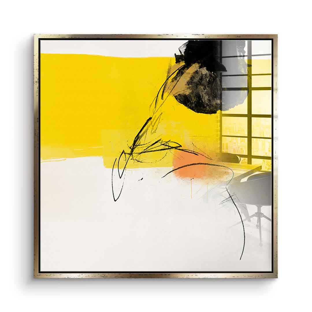 Kafka's Twilight Walk - Acrylic glass