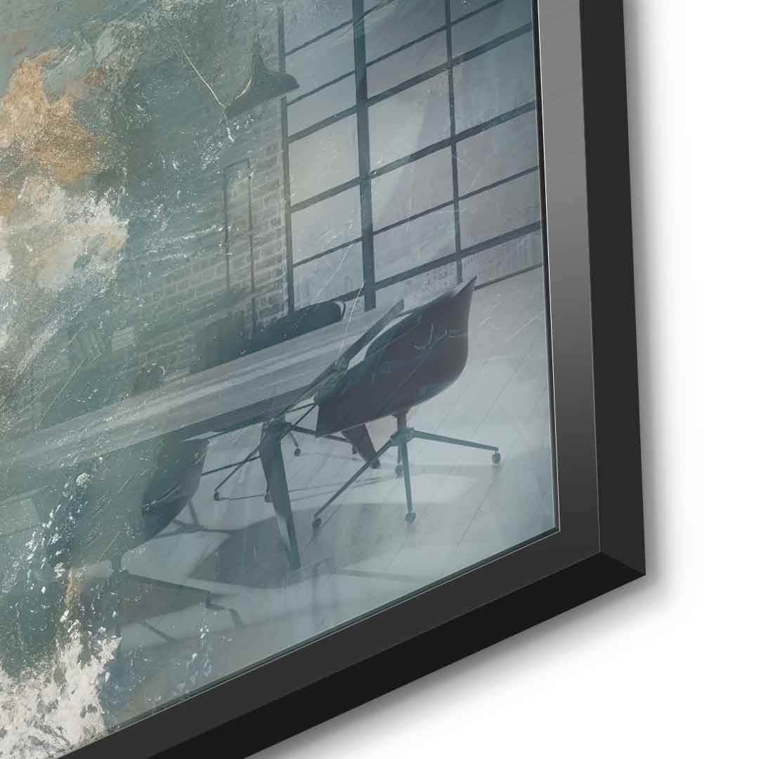 Windswept Horizons - acrylic glass