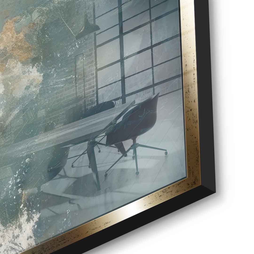 Windswept Horizons - acrylic glass