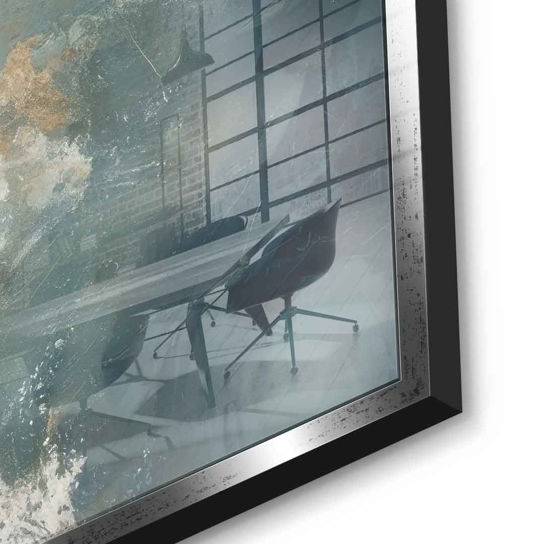 Windswept Horizons - acrylic glass