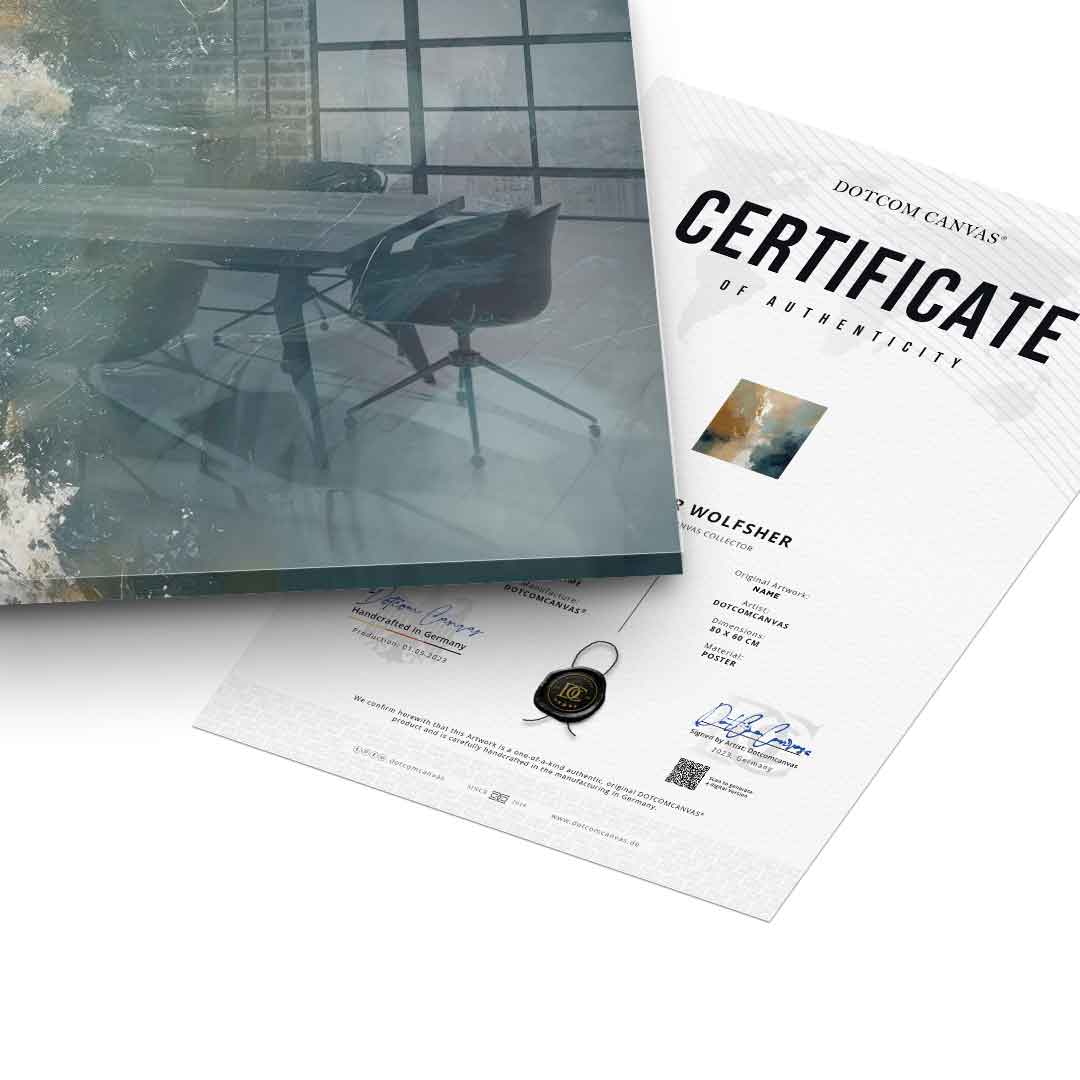 Windswept Horizons - acrylic glass