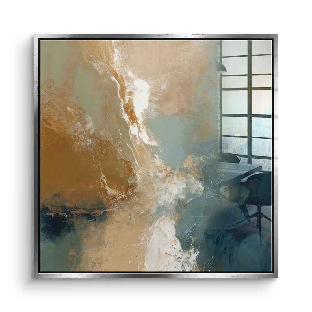 Windswept Horizons - acrylic glass