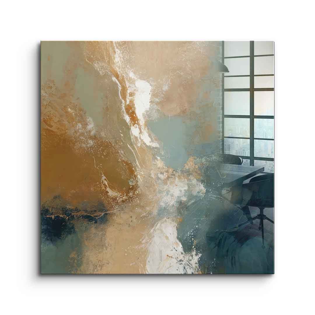 Windswept Horizons - acrylic glass