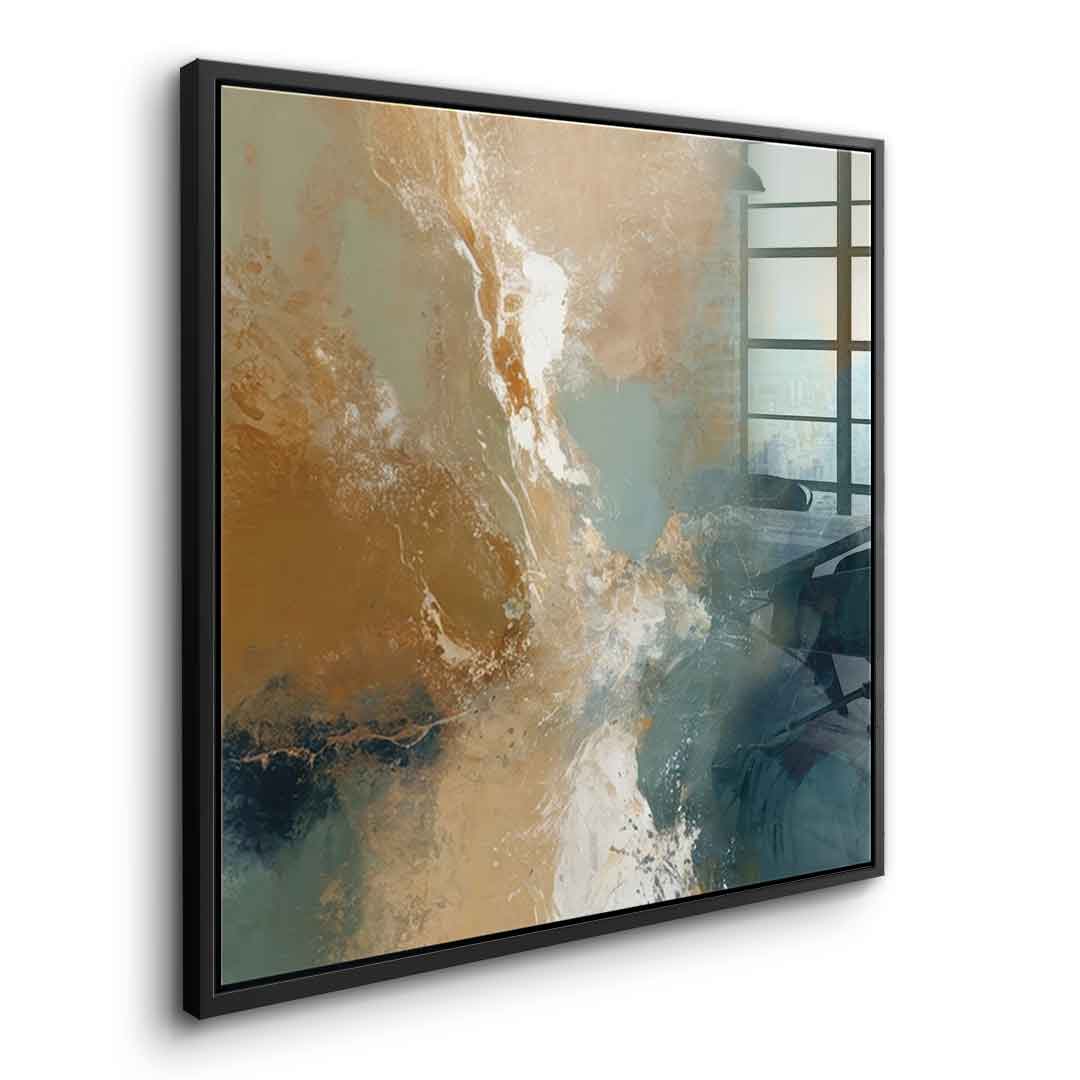 Windswept Horizons - acrylic glass