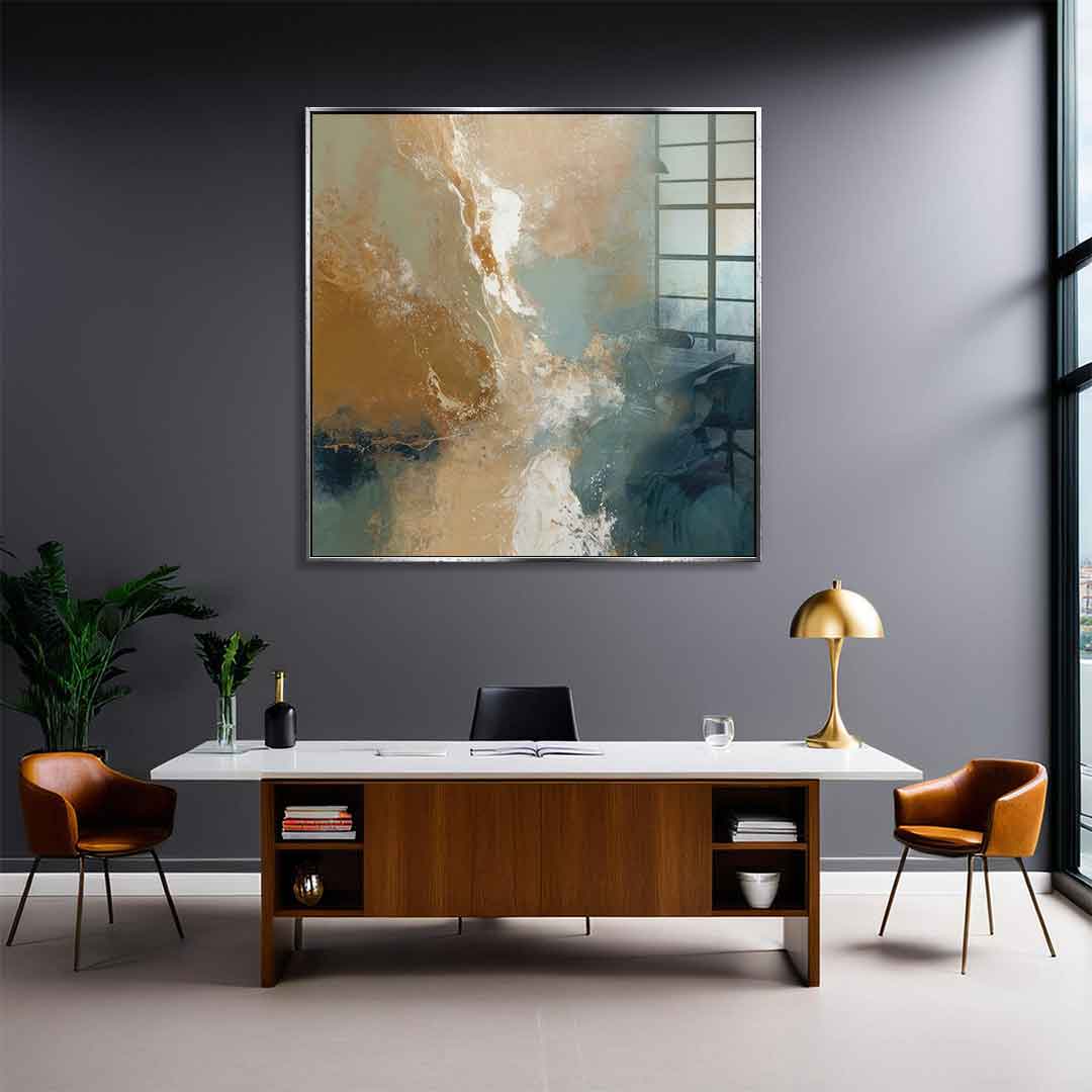 Windswept Horizons - acrylic glass