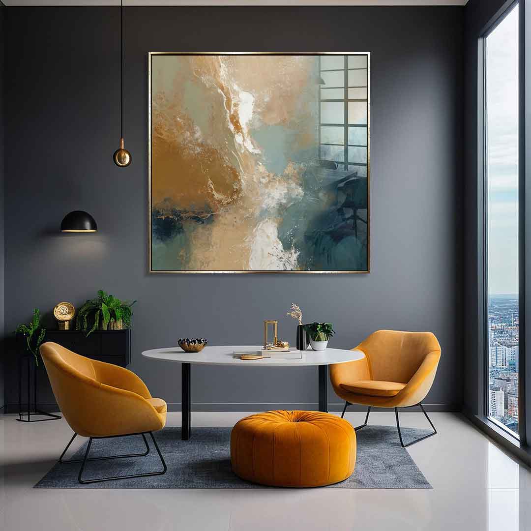 Windswept Horizons - acrylic glass