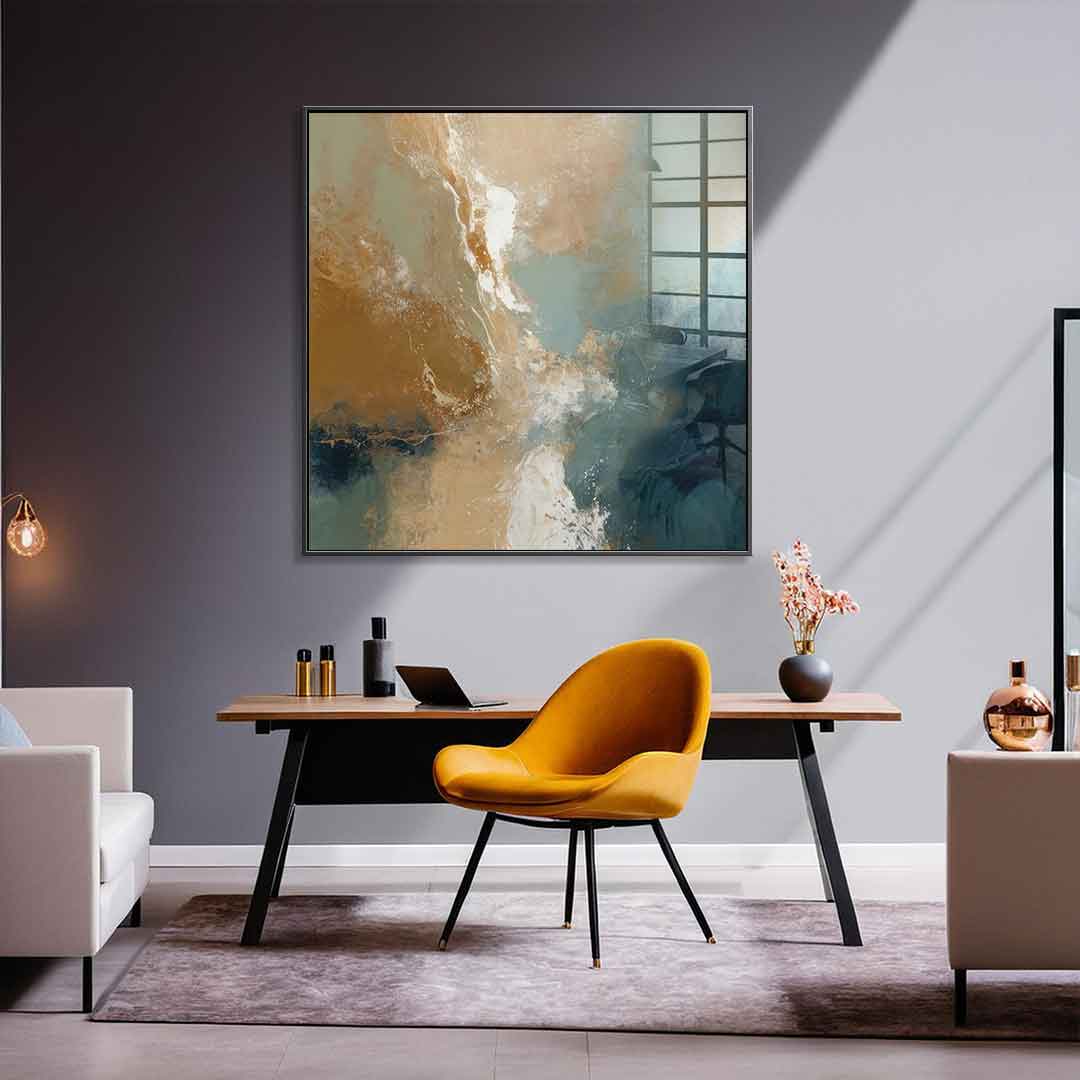 Windswept Horizons - acrylic glass