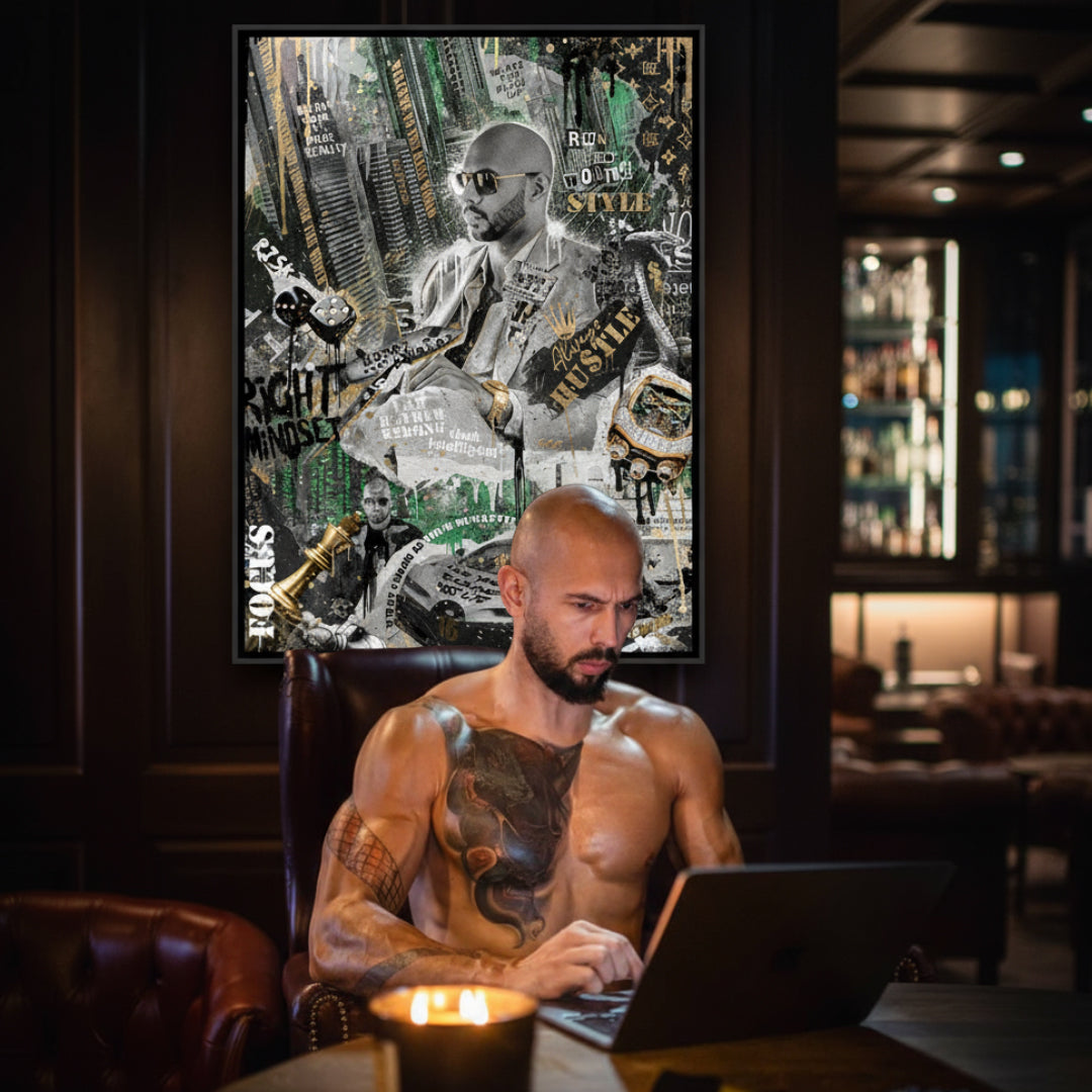Commissioned work - Andrew Tate – DOTCOMCANVAS®