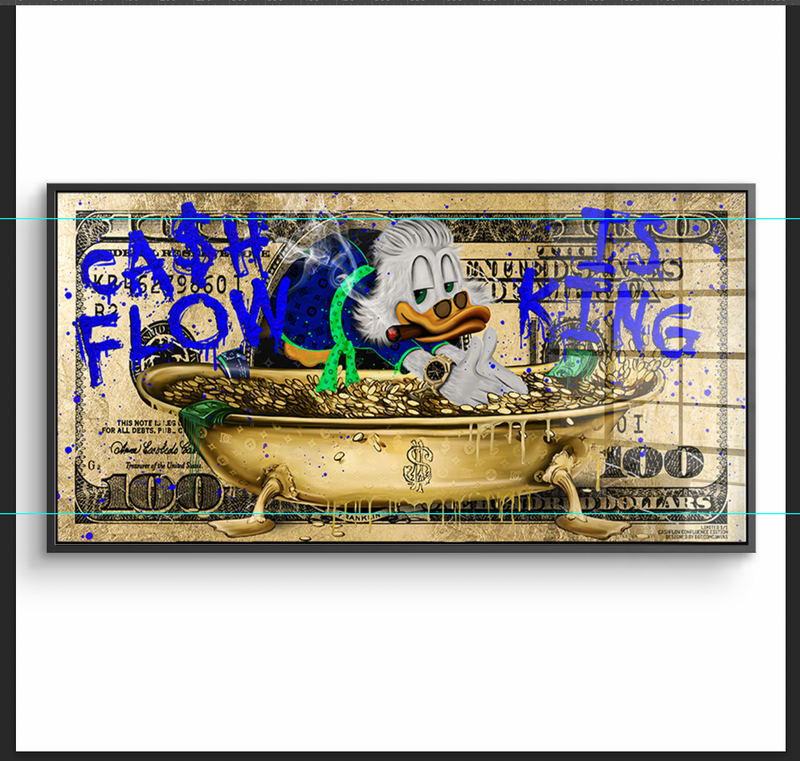 <tc>Commissioned Artwork</tc> - Cash Flow Conference