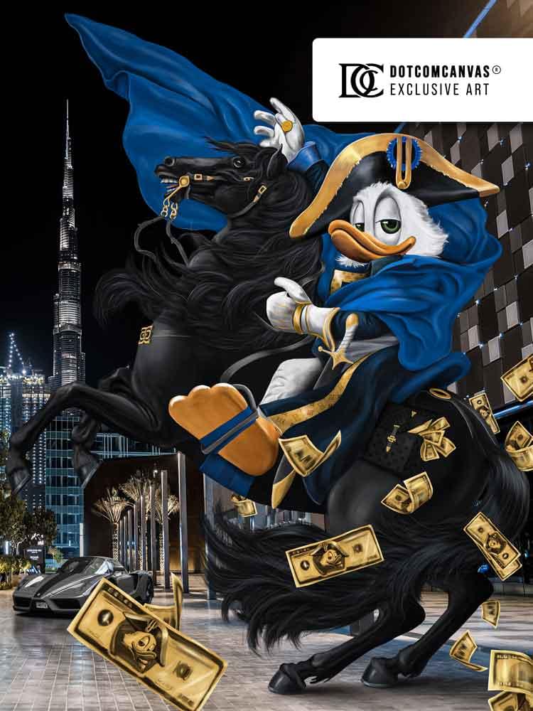 $ELFMADE DUCK #DUBAI - Blattgold