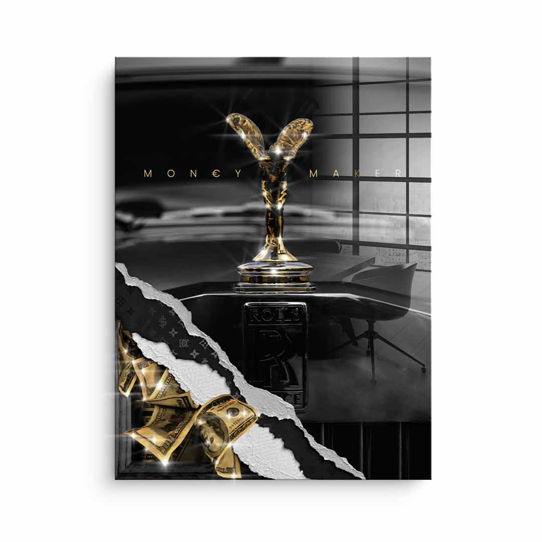 Money Maker - gold leaf