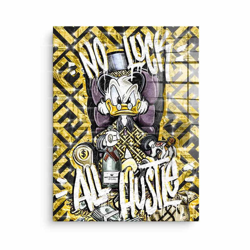 ALL HUSTLE DUCK - BLATTGOLD