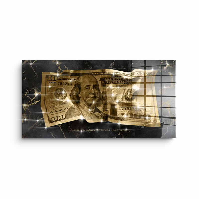 Crumble Money V3 - gold leaf