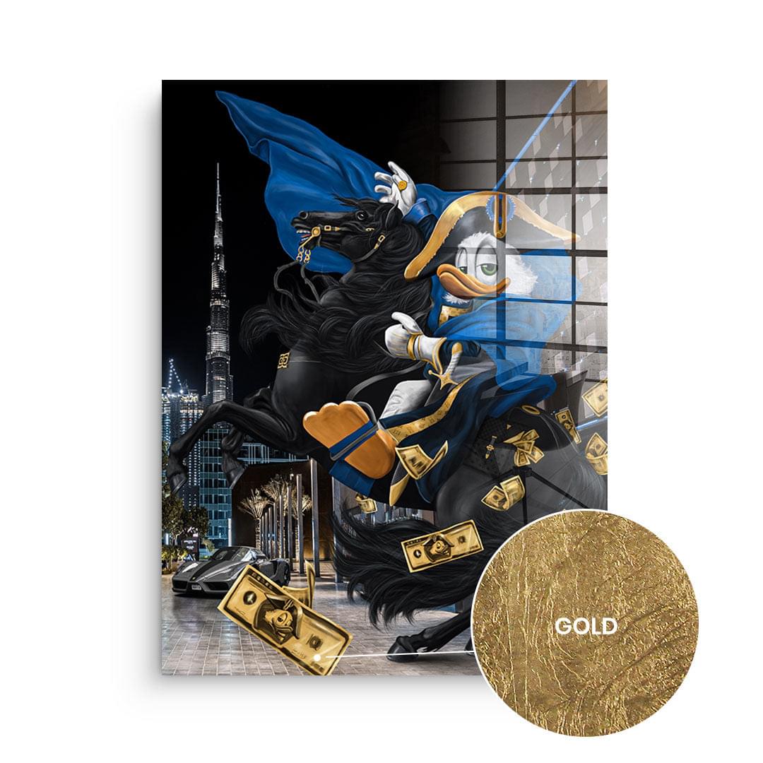 $ELFMADE DUCK #DUBAI - Blattgold