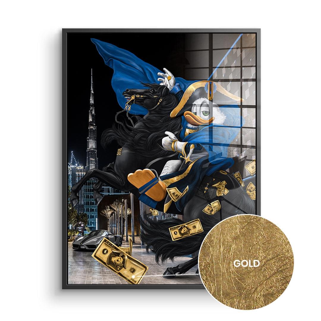 $ELFMADE DUCK #DUBAI - Blattgold