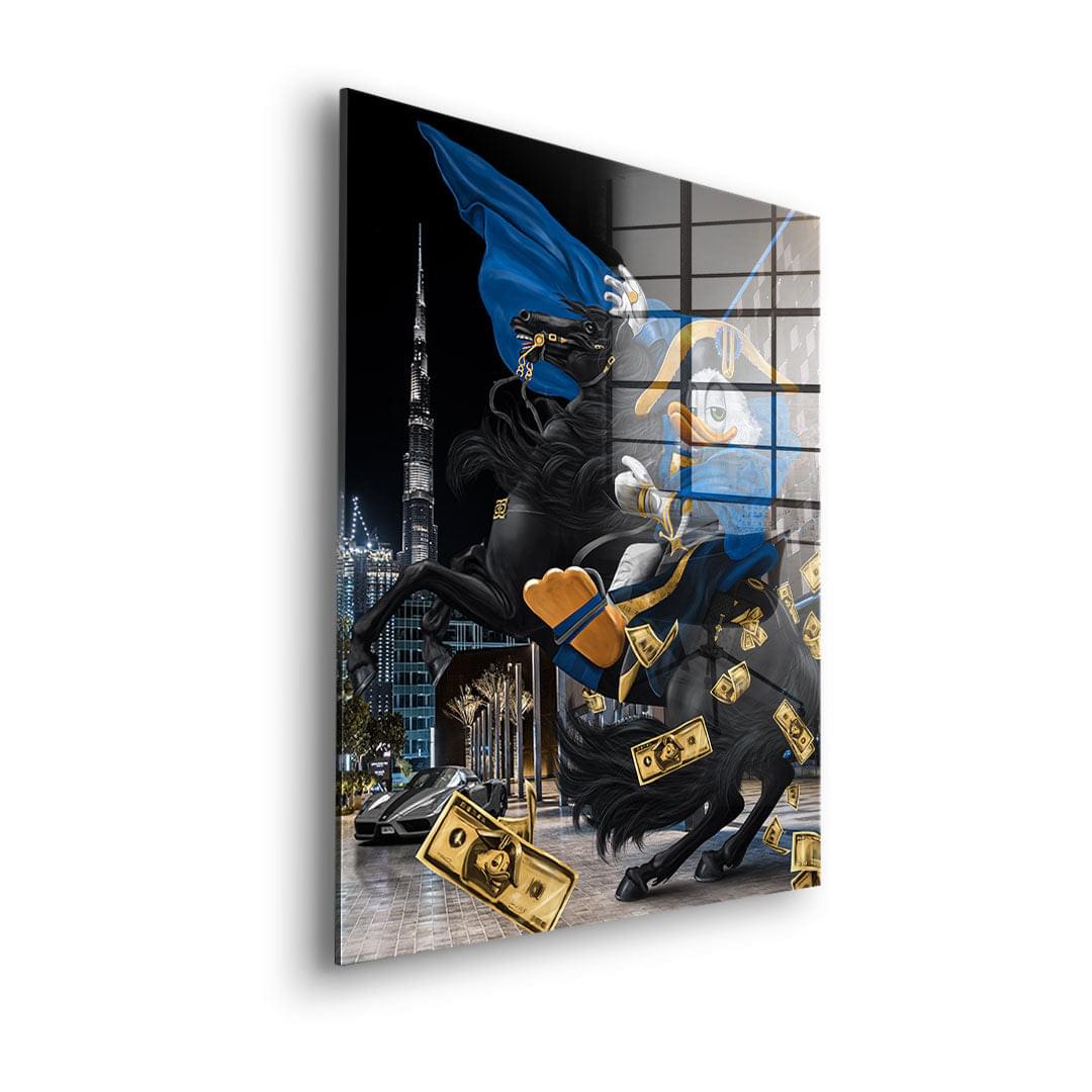 $ELFMADE DUCK #DUBAI - Blattgold