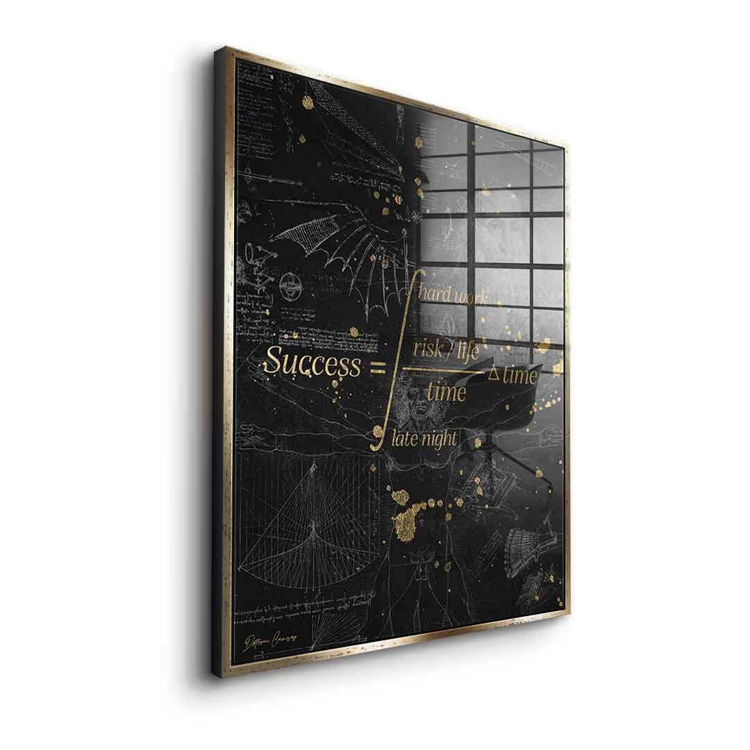 Success - Blattgold