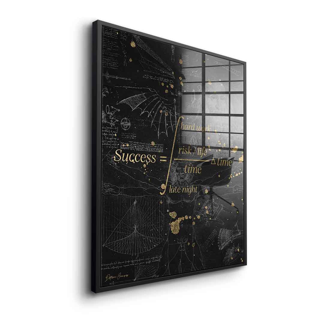 Success - Blattgold