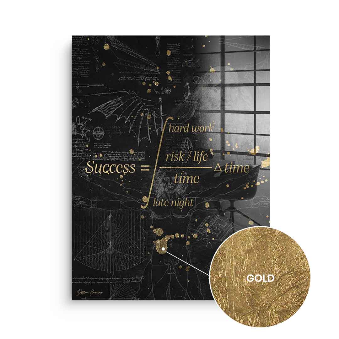 Success - Blattgold