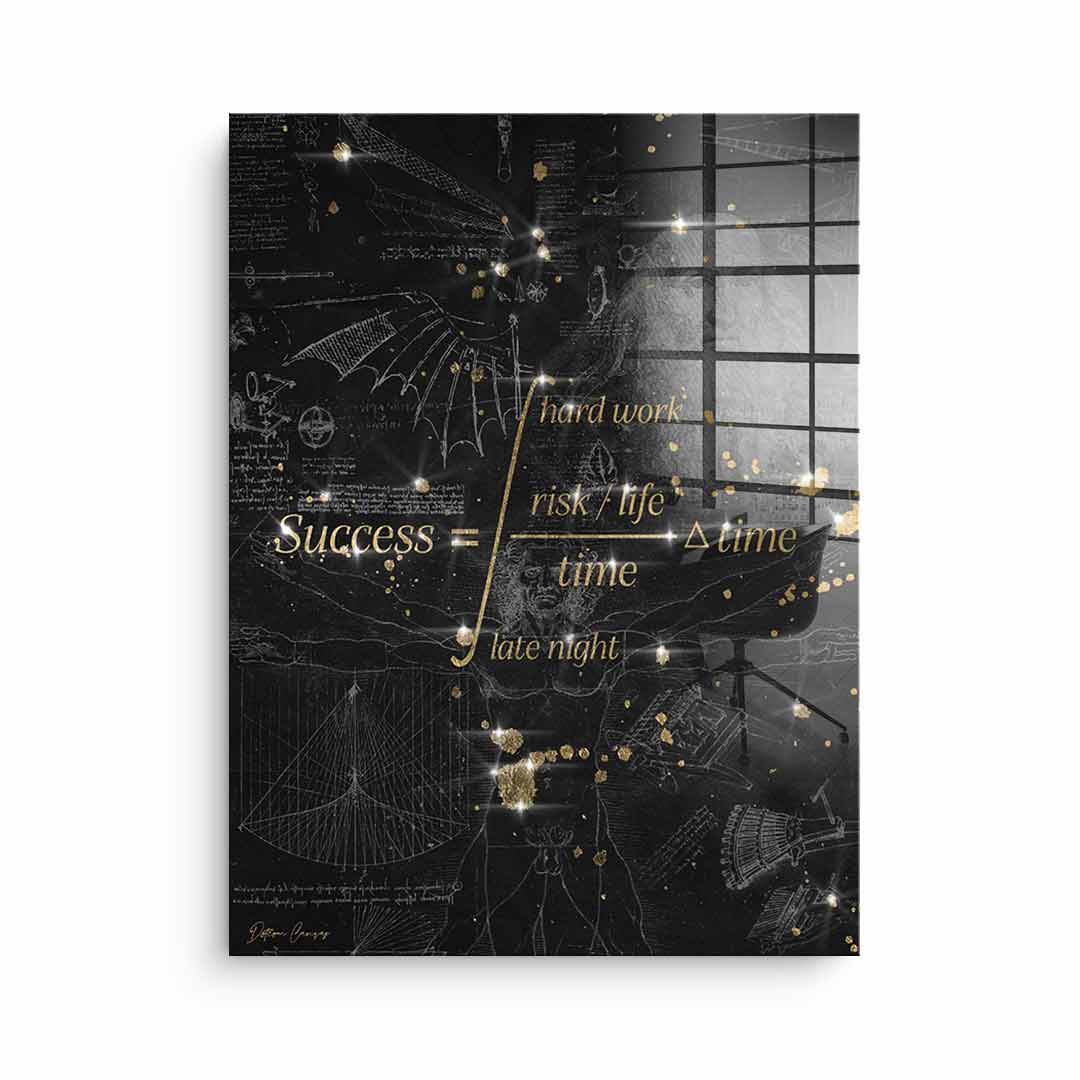 Success - Blattgold