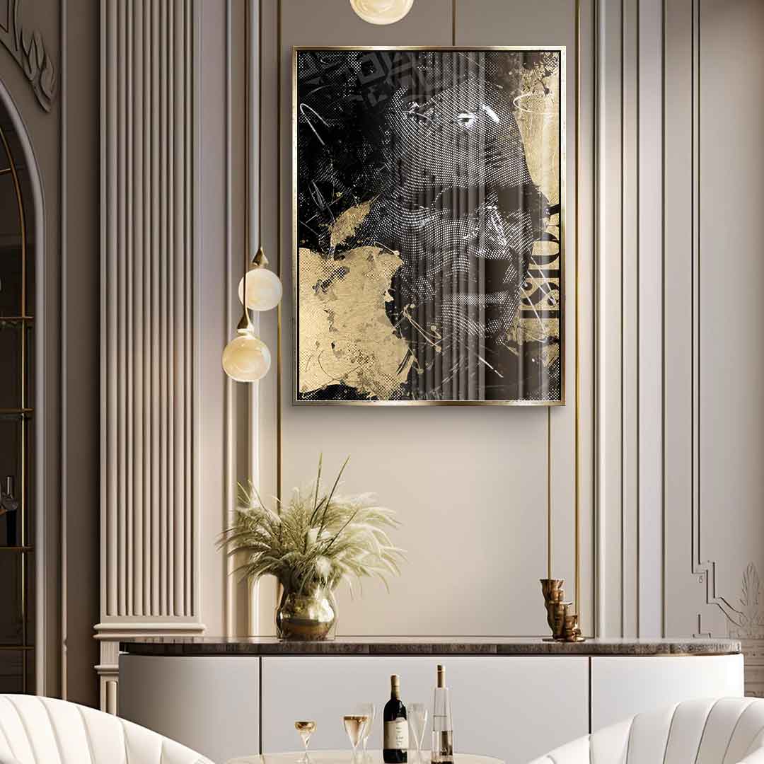 Luxury Steve - Blattgold