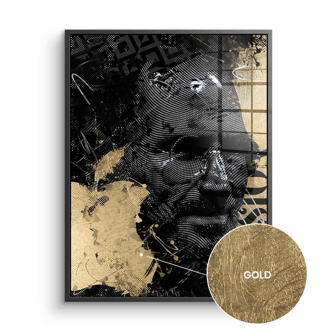 Luxury Steve - Blattgold