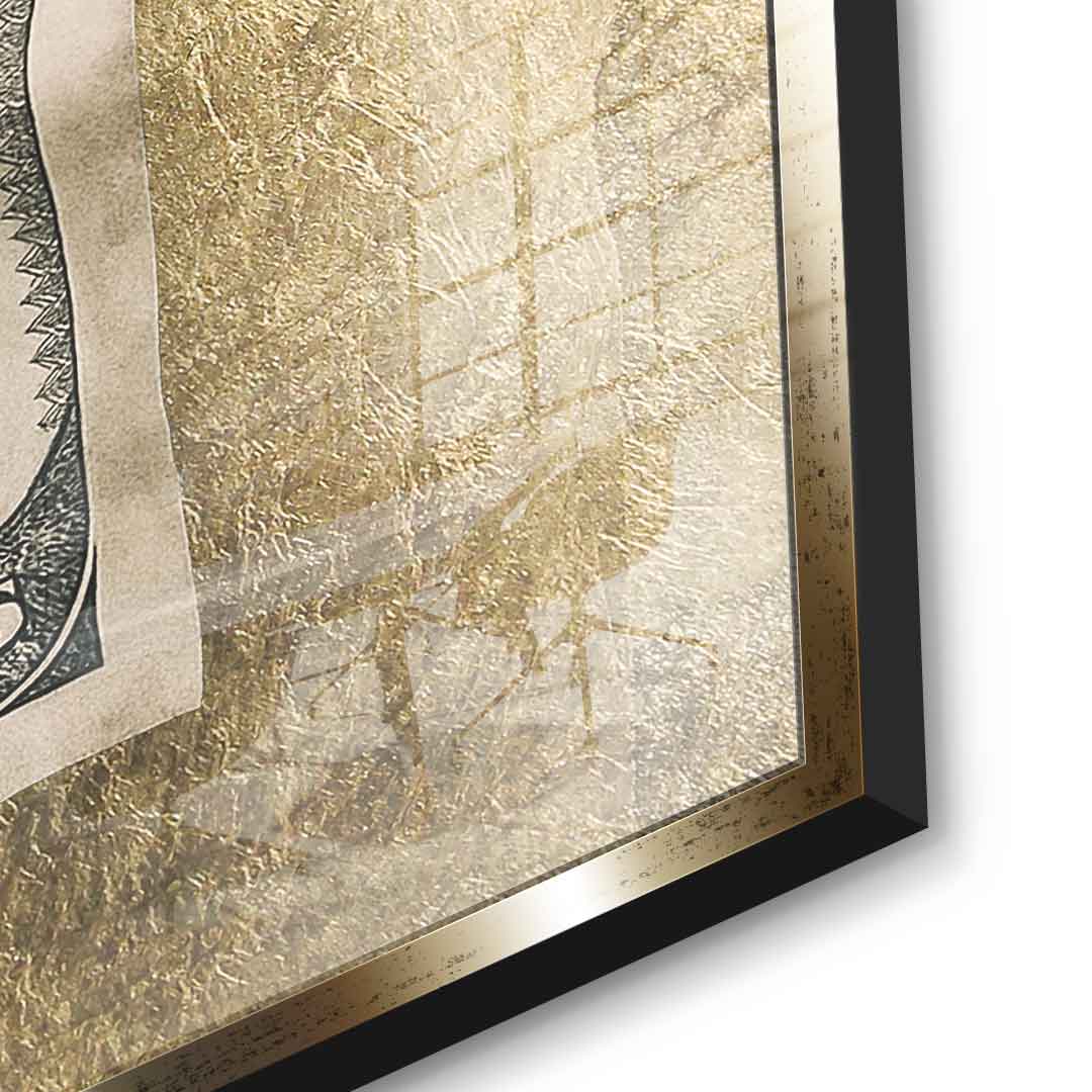 Money Buys Time - Blattgold