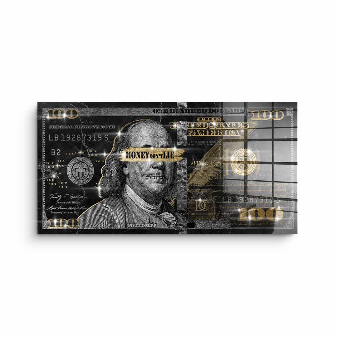 Money dont lie - Blattgold