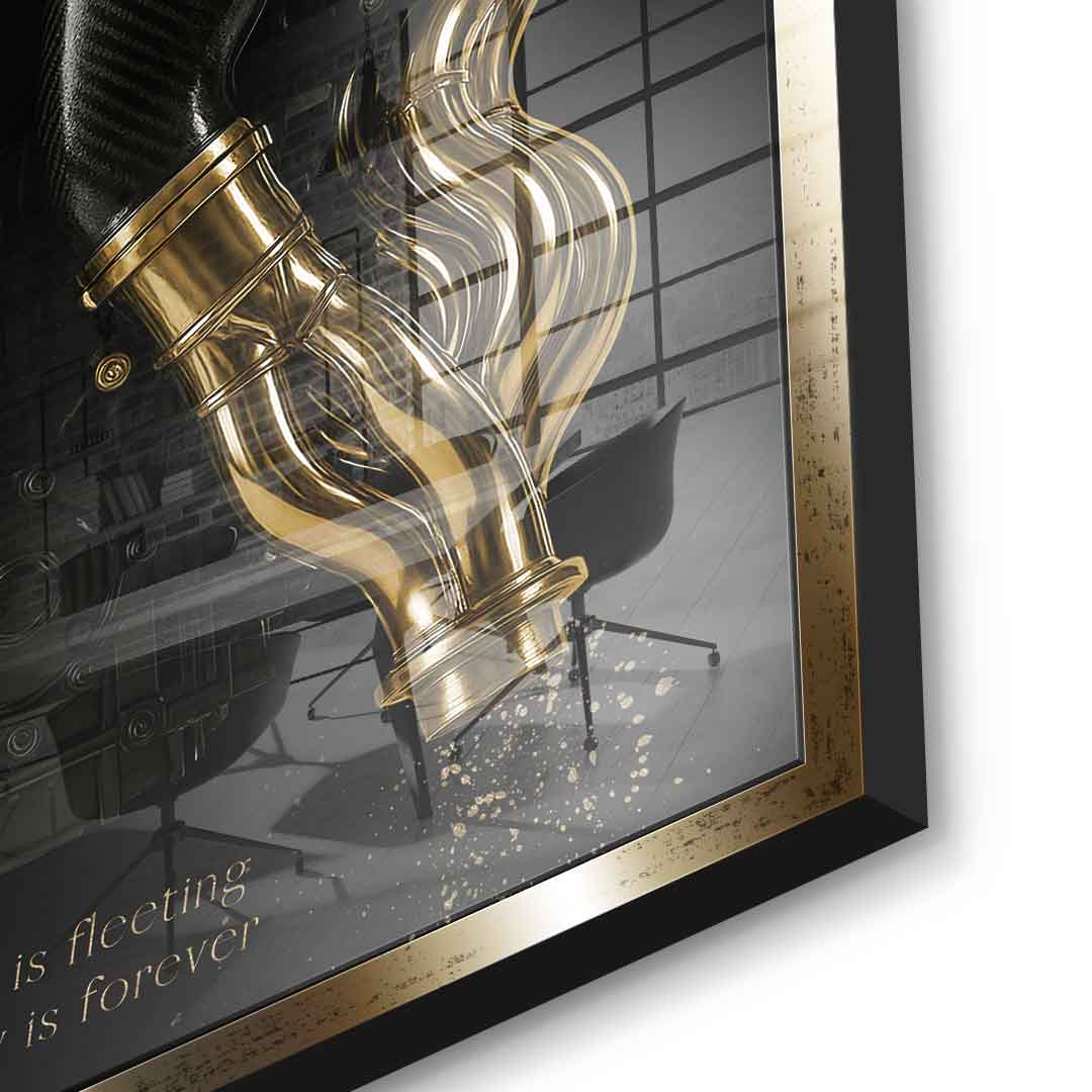 Pagani Engine - Blattgold