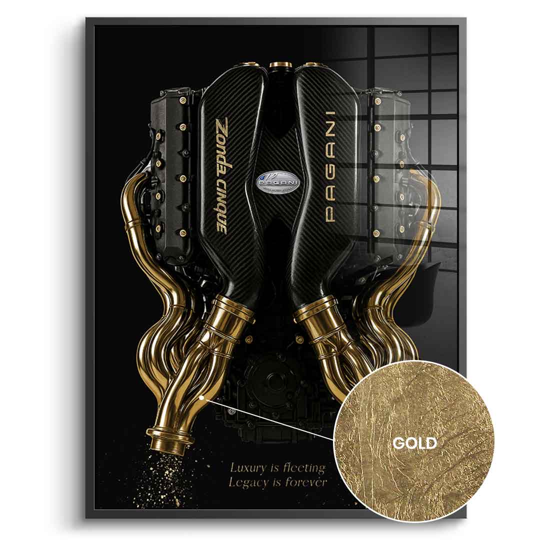 Pagani Engine - Blattgold
