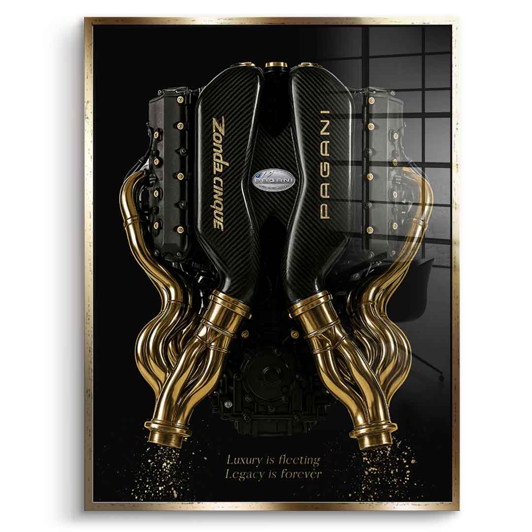 Pagani Engine - Blattgold
